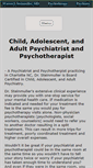 Mobile Screenshot of charlotte-psychiatrist-and-psychotherapist.com